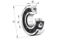 b7002-c-t-p4s-ul CNC Ball Bearing