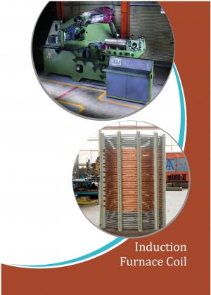 induction furnace coil