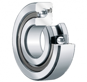 Axial angular contact ball bearings for screw drives