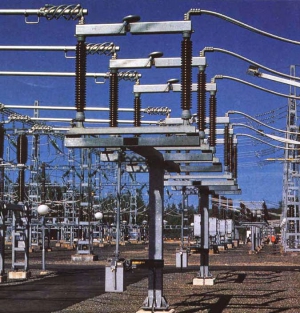 High voltage circuit breaker parts 