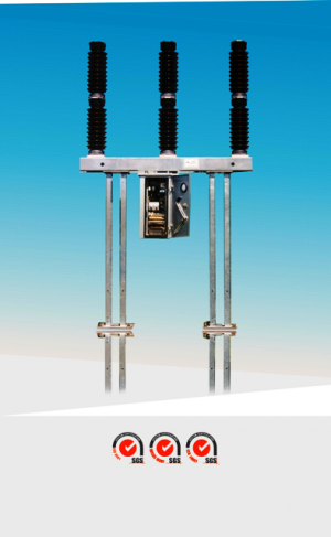 High voltage breaker