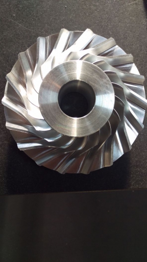 CNC machining and aluminum casting