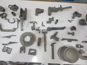 CNC machining and investment casting