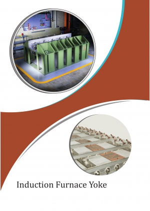 induction furnace yoke