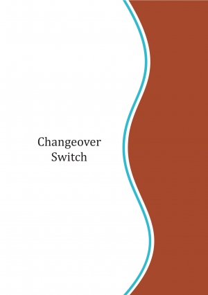 changeover switch