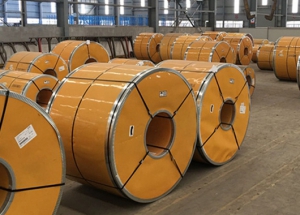 Stainless steel coil