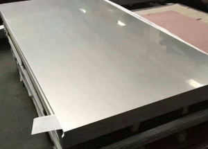 Stainless steel plate
