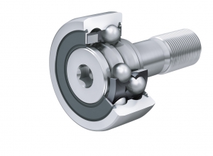 Stud type track rollers