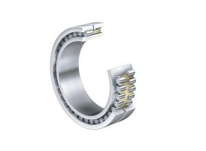 Cylindrical roller bearings for main spindles