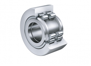 Yoke type track rollers
