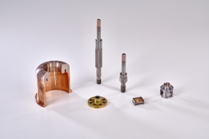Copper contact